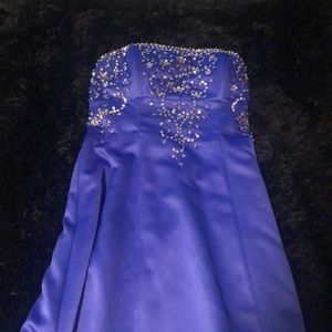 Purple Prom Dress